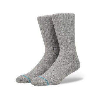 Stance Crew Socks - Gray - Large